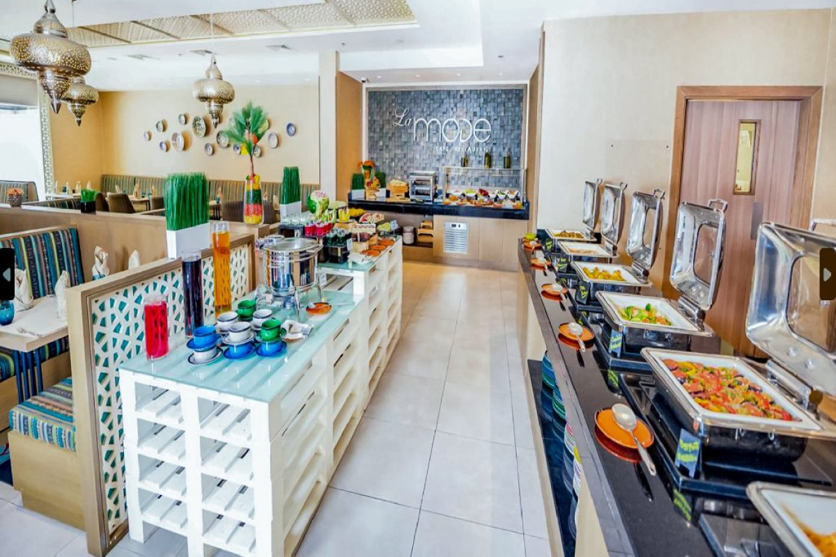 Mena Plaza Hotel Al Barsha