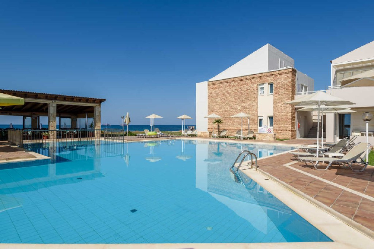 Kostakis Beach Apartments (K) - recomandat 3*