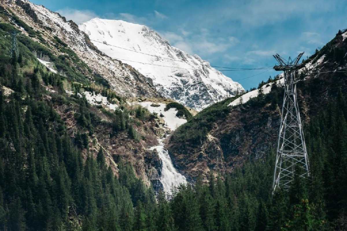 Cabana Balea Cascada..