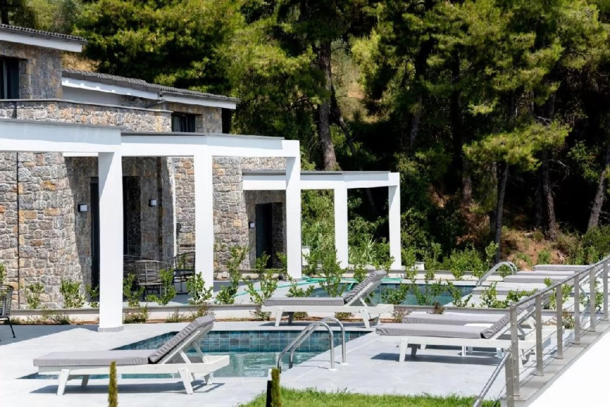 Terra Olivia Luxury Villas and Suites (Paliouri, Kassandra)
