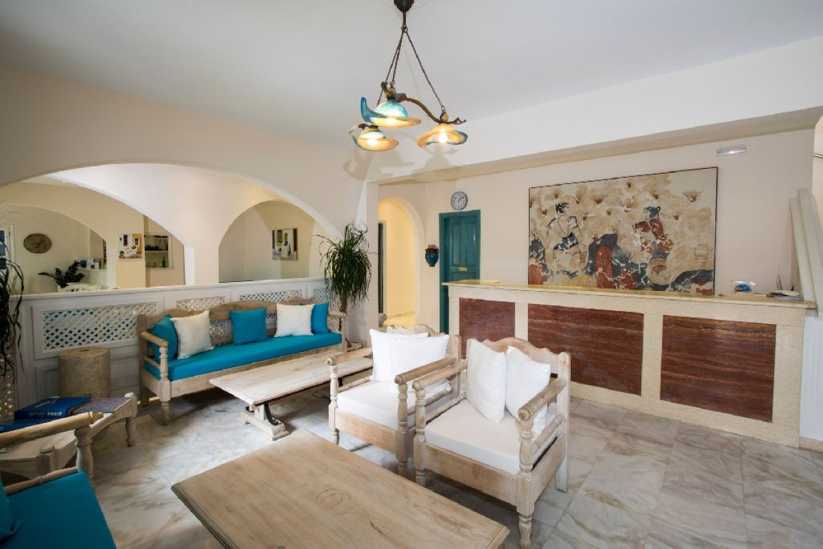 Andreas Hotel (Kamari Santorini)
