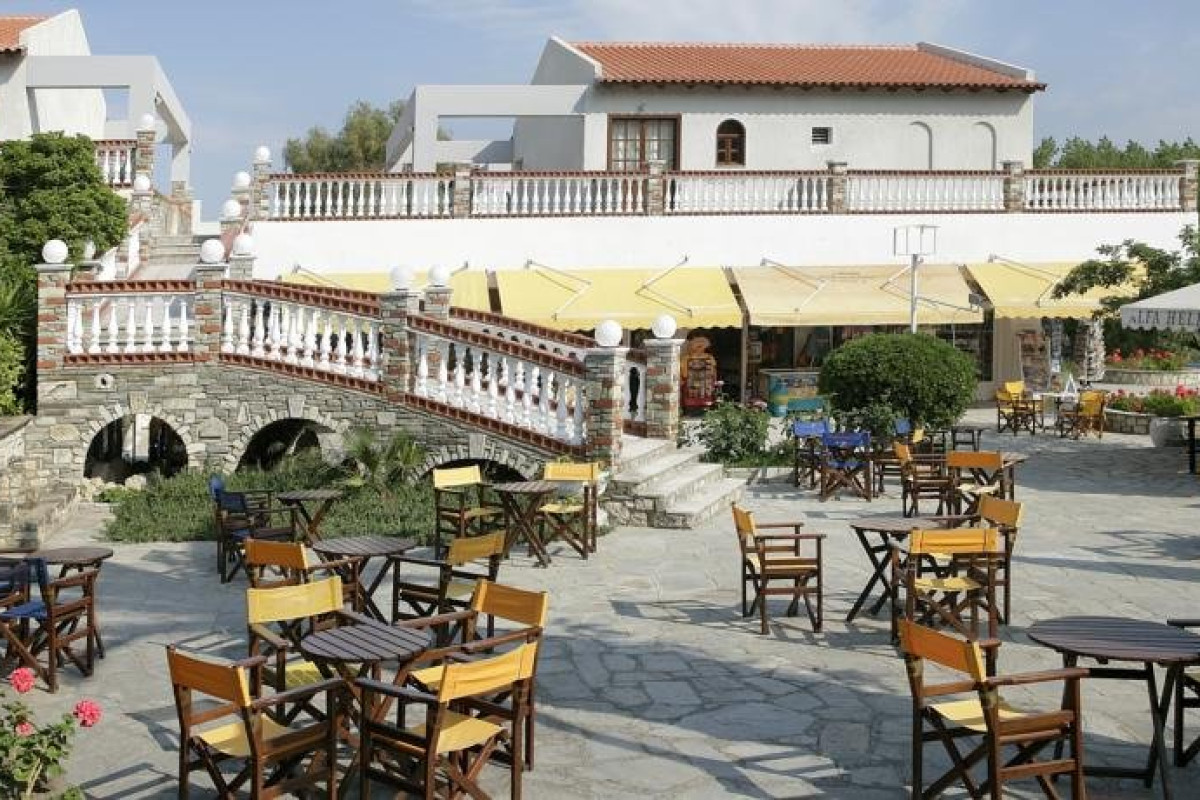 Macedonian Sun Hotel vechi