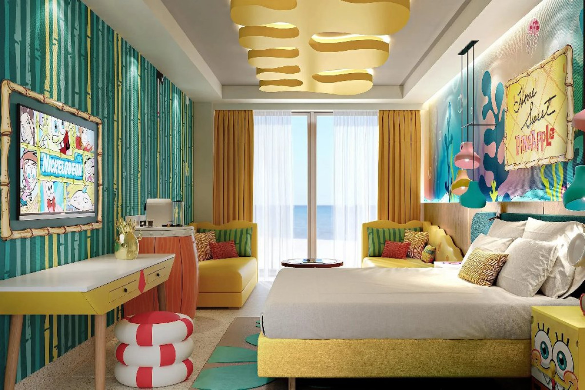 THE LAND OF LEGENDS NICKELODEON HOTEL (NOU!SE DESCHIDE 2025)