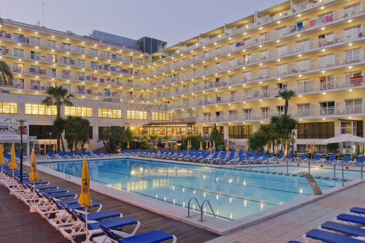 GHT OASIS PARK SPA (Lloret de Mar)