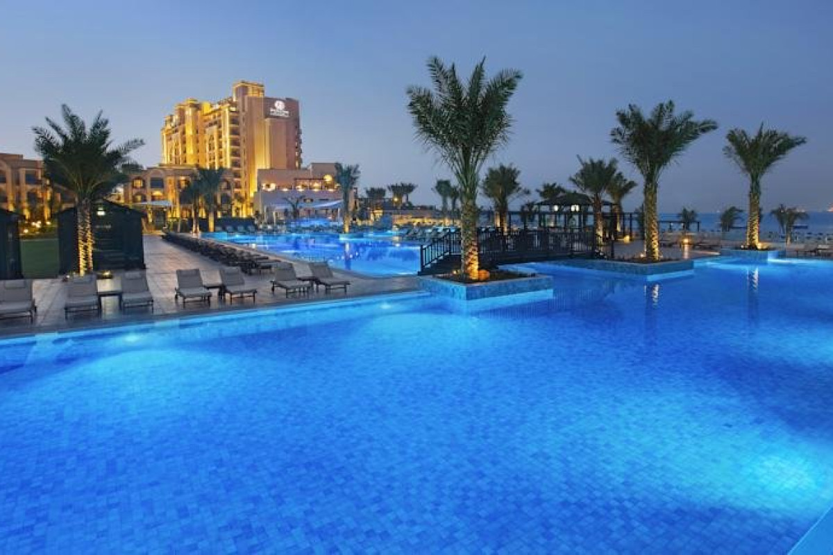 Doubletree by Hilton Resort SPA Marjan Island
