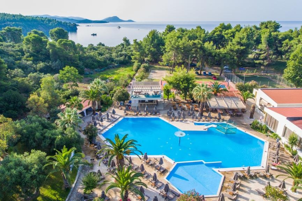Poseidon Sea Resort (Neos Marmaras, Sithonia)