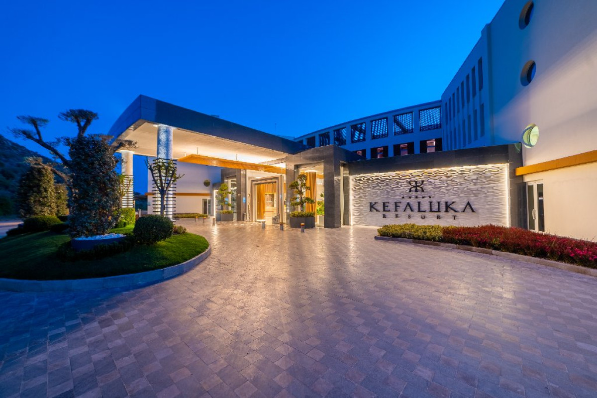 KEFALUKA RESORT (Akyarlar)