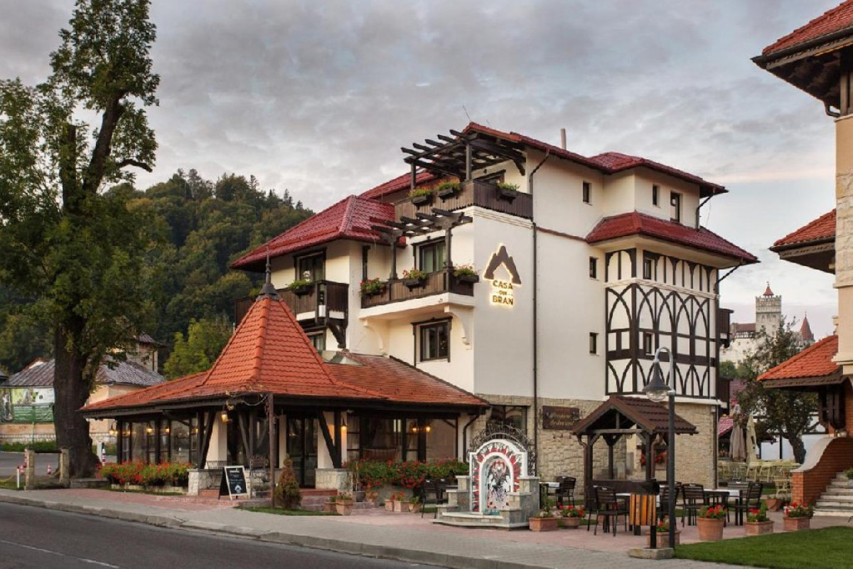 Casa din Bran Inn Cuisine