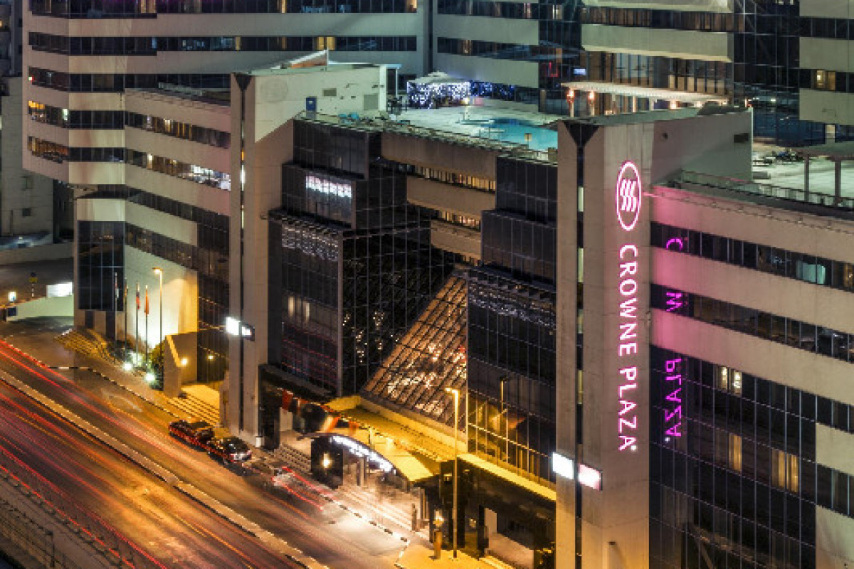 Crowne Plaza Dubai - Deira