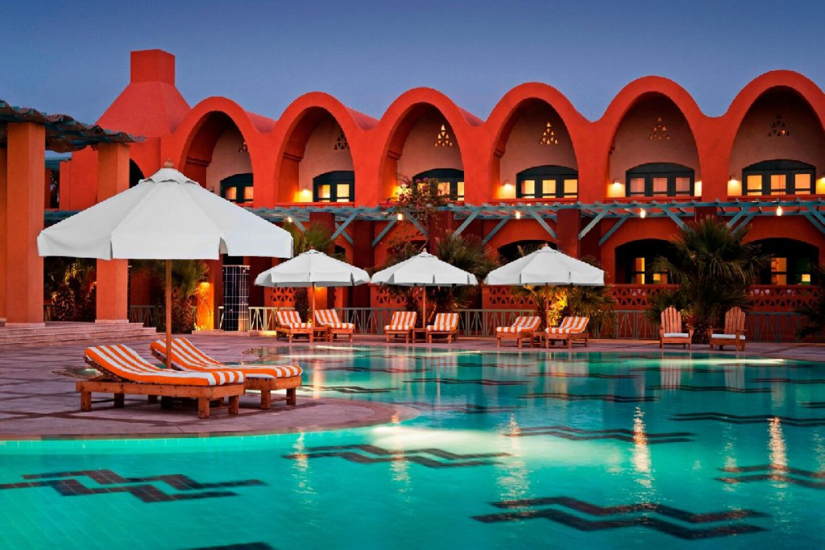 SHERATON MIRAMAR - EL GOUNA