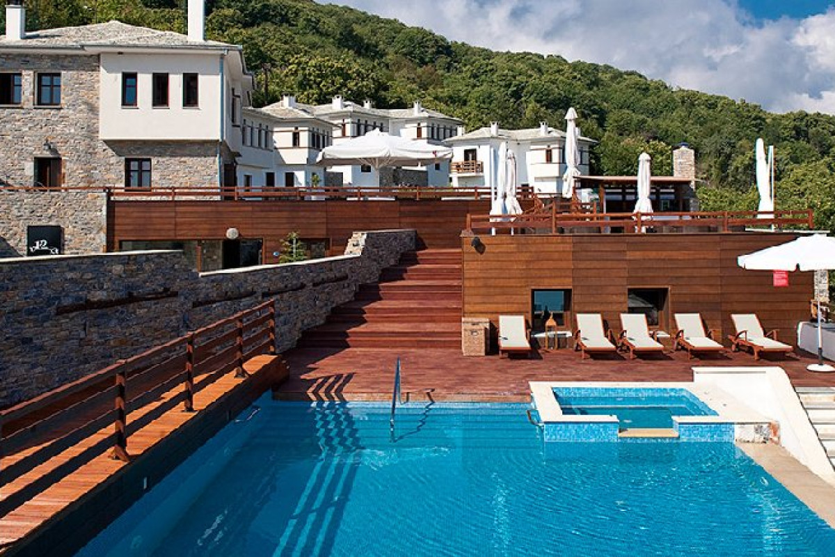 12 Months Luxury Resort (Pelion / Tsagarada)