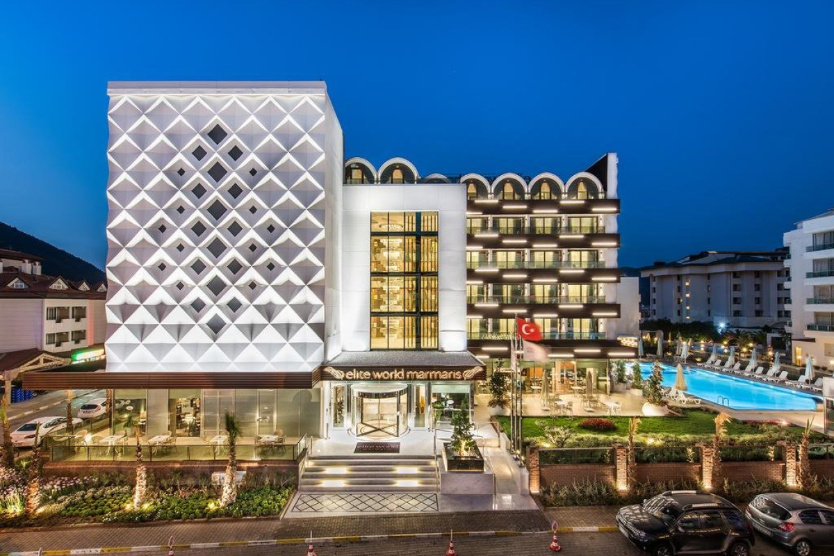 ELITE WORLD MARMARIS HOTEL (Adults Only 14+)
