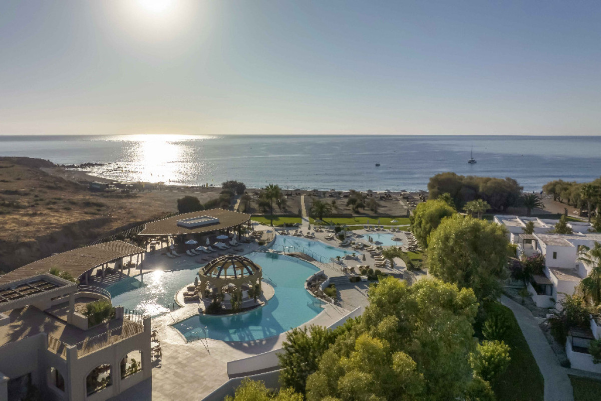 Aulus Lindos Rhodes, Curio Collection By Hilton
