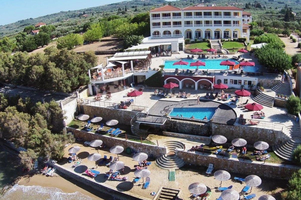 Tsamis Zante Hotel Spa (recomandat 3*+)  (Kypseli)