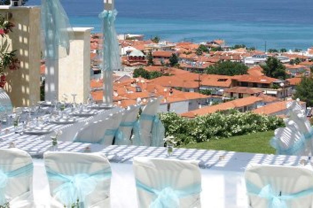 Alia Palace Hotel - Adults only 16+ (Pefkohori Kassandra)