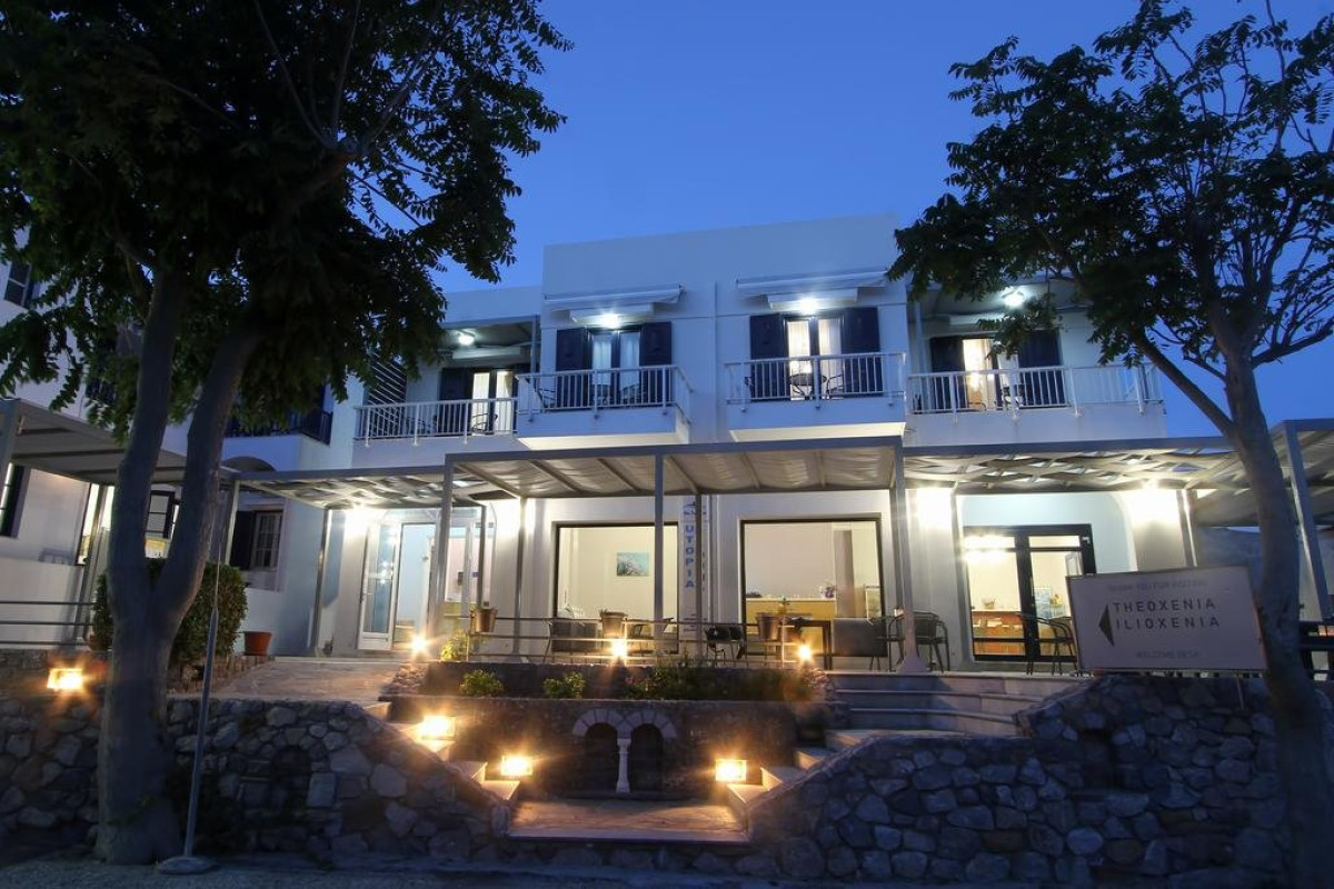 Ilioxenia Studios (Aghia Fotini)