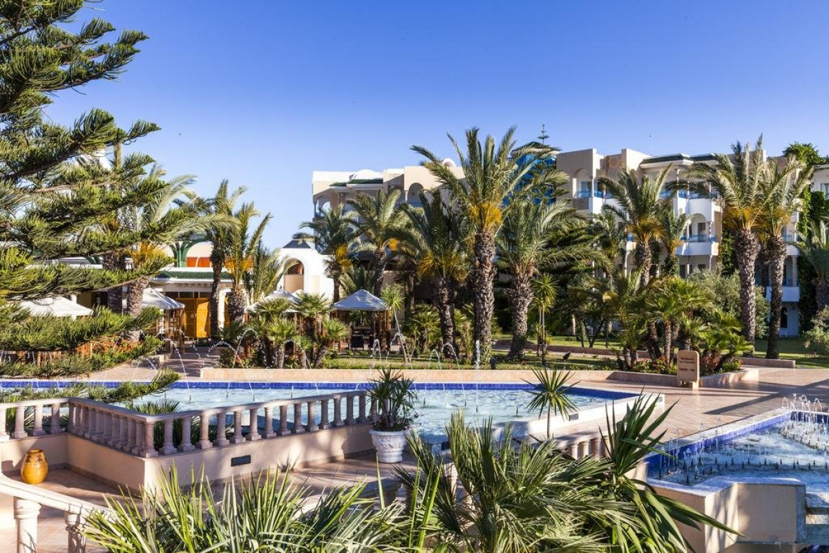 HASDRUBAL THALASSA SPA YASMINE HAMMAMET