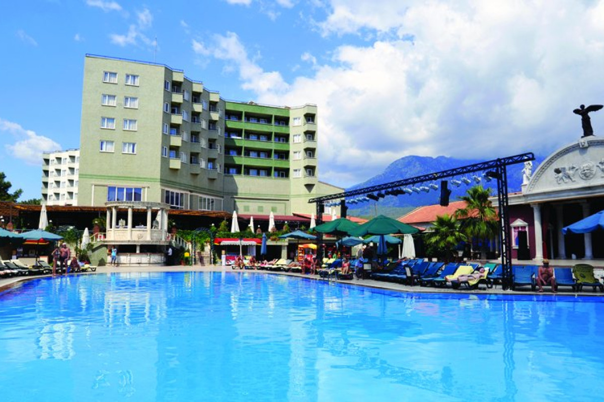 ARMAS KAPLAN PARADISE HOTEL