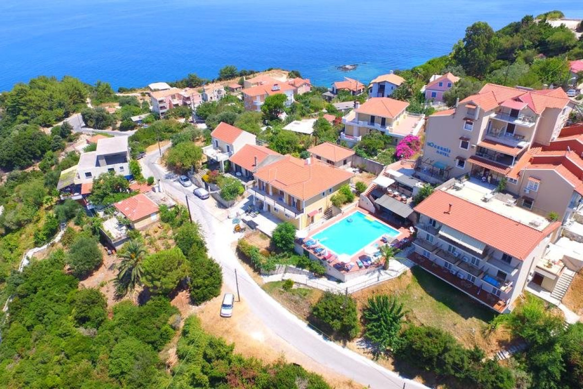 Oceanis Hotel (Poros Kefalonia)