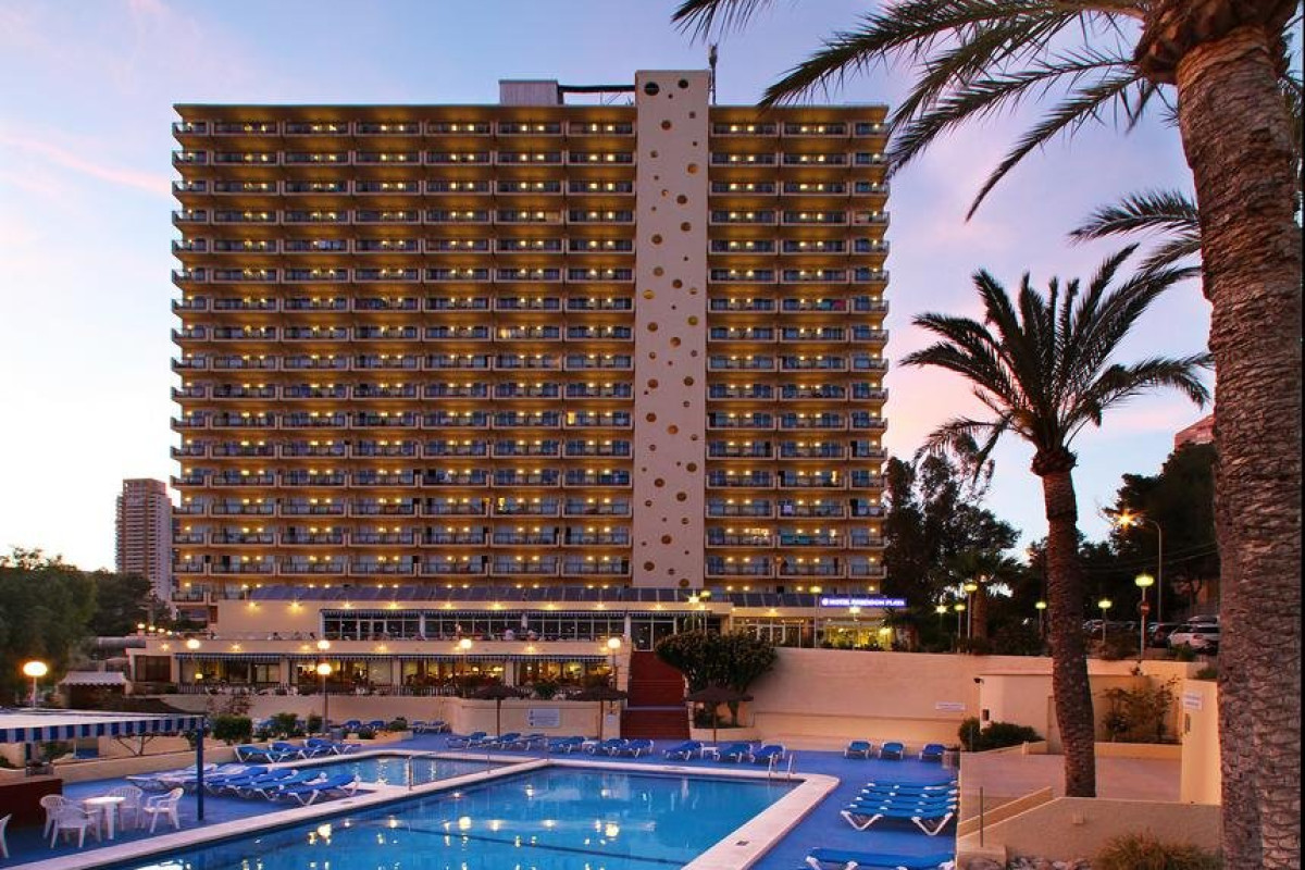 Poseidon Playa (Benidorm)