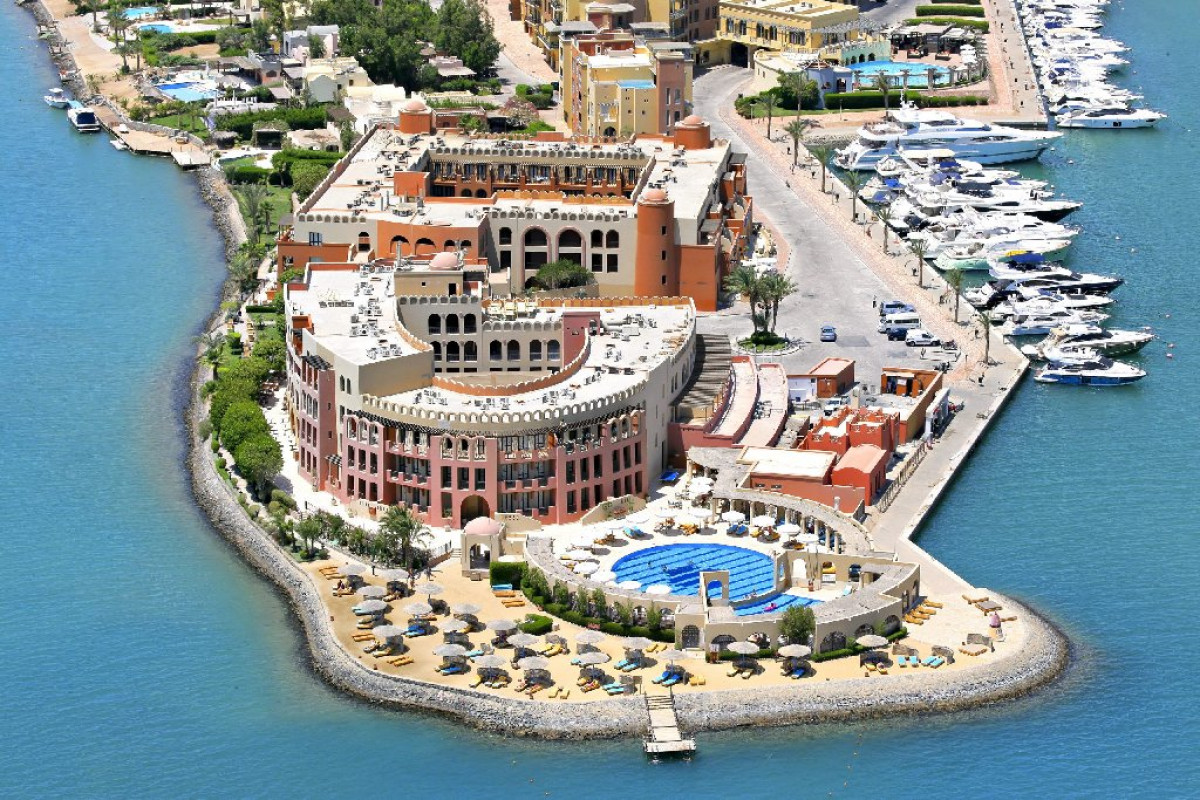 THREE CORNERS OCEAN VIEW EL GOUNA