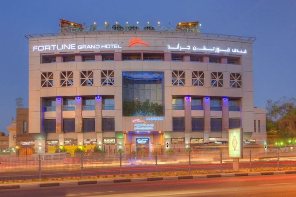 DUBAI GRAND HOTEL BY FORTUNE