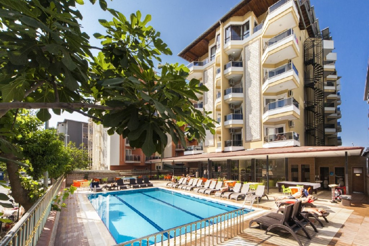 KLEOPATRA ADA BEACH HOTEL