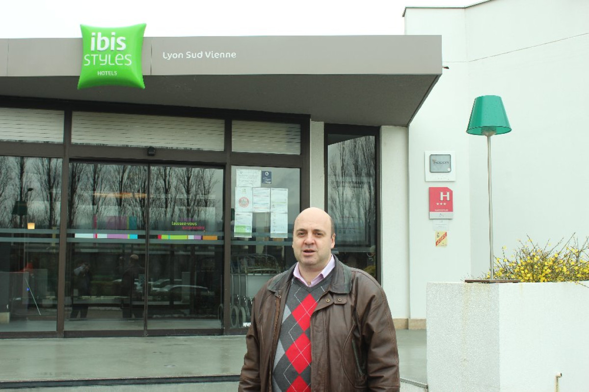 IBIS STYLES LYON SUD VIENNE