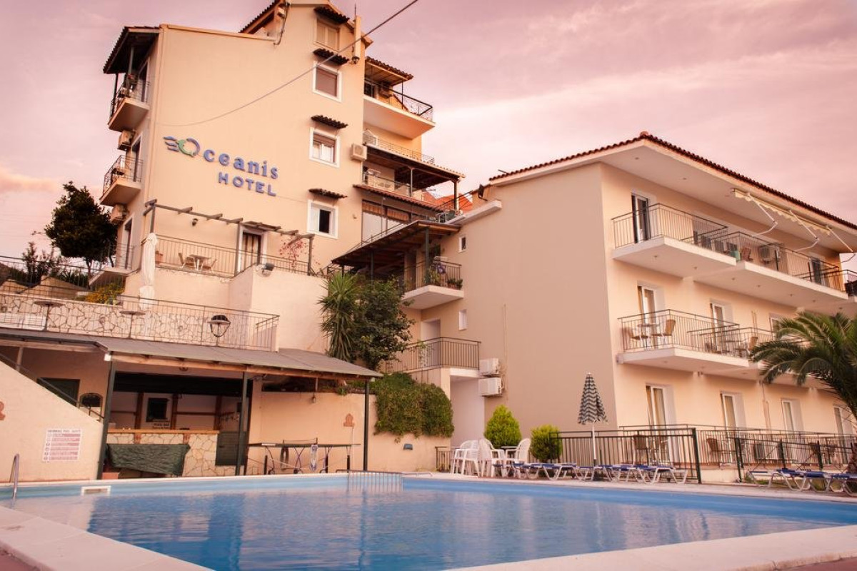 Oceanis Hotel (Poros Kefalonia)