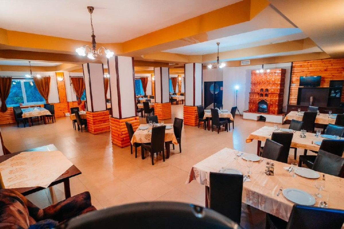 Cabana Balea Cascada..