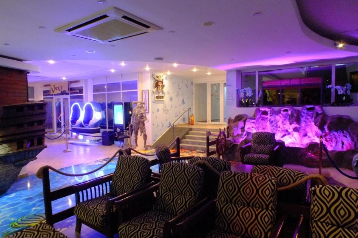 HOTEL PIRATES RESORT.