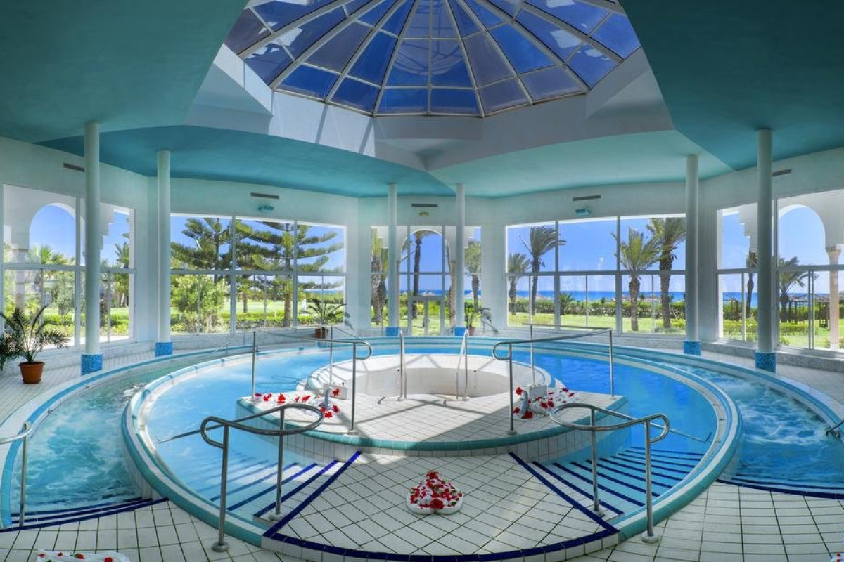 HASDRUBAL THALASSA SPA YASMINE HAMMAMET