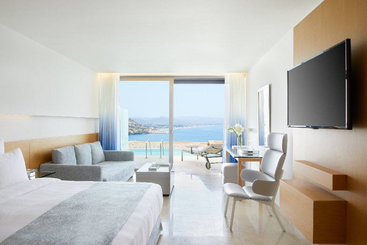 Lindos Blu Luxury Hotel and Suites (Adults Only 17+)