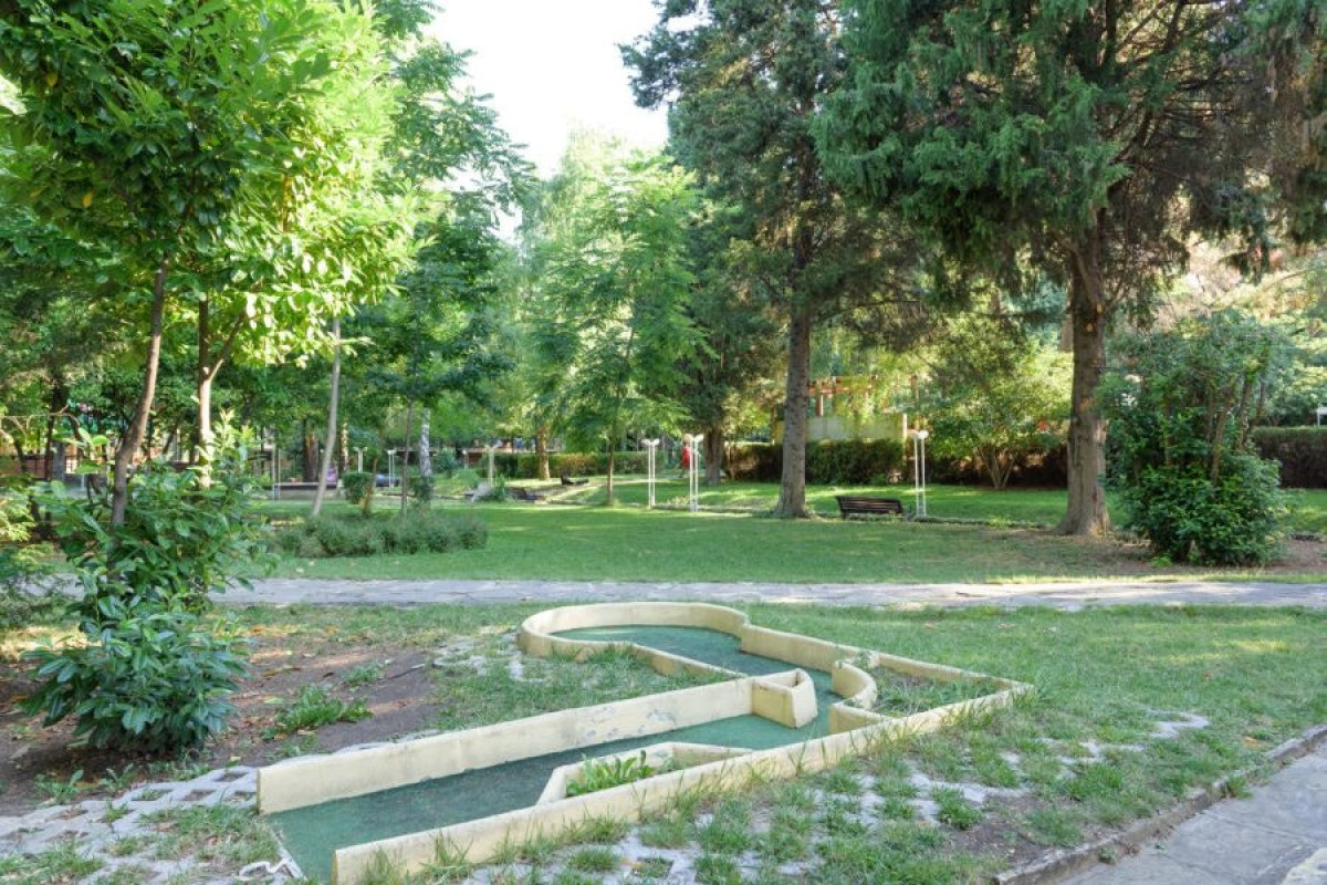 PARK HOTEL OASIS (dublat)