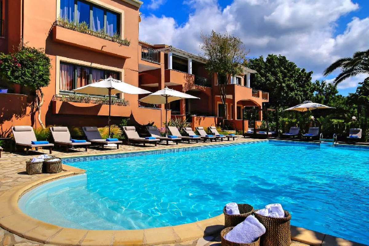 Lena Mare Boutique Hotel (Acharavi)