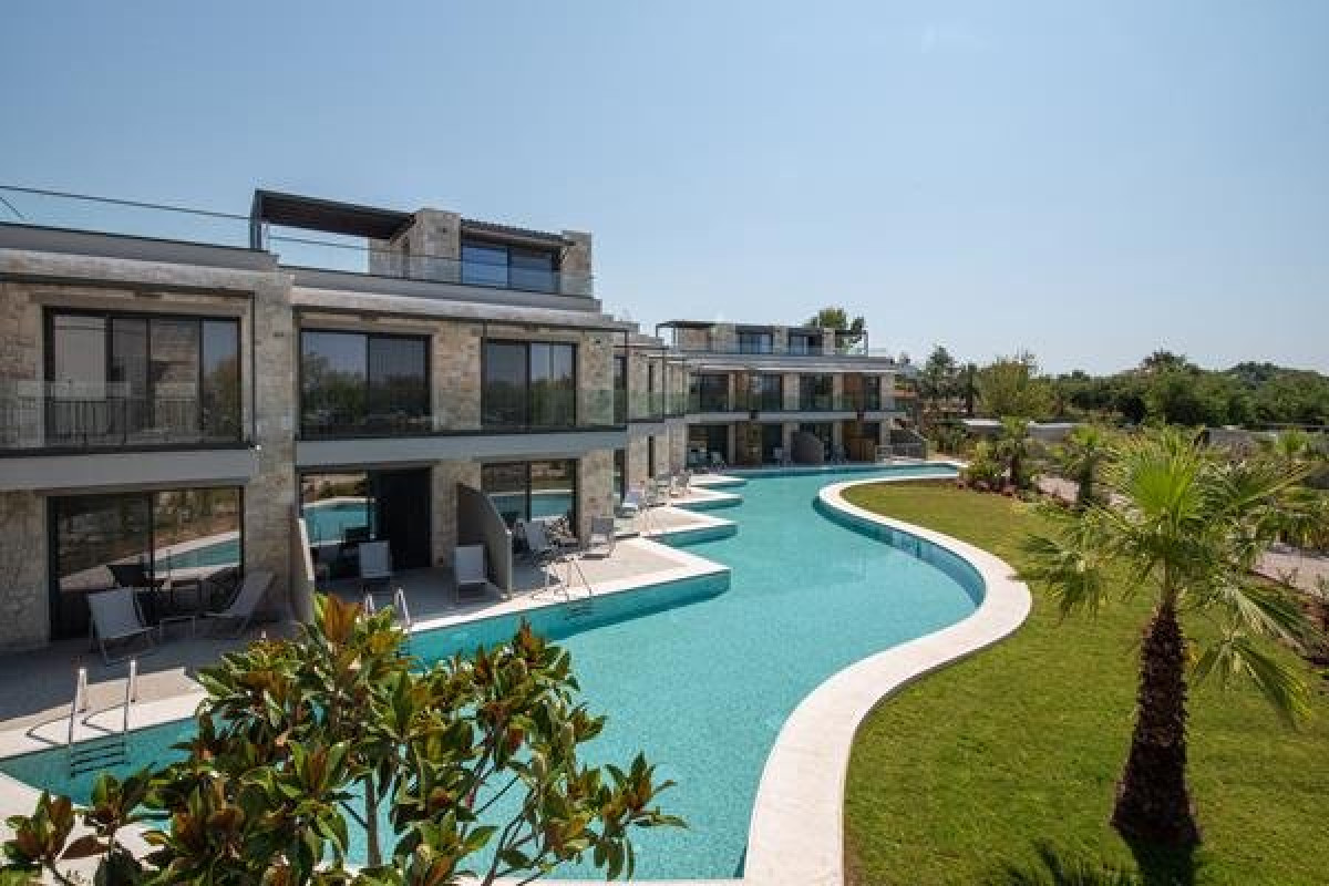 Portes Lithos Luxury Resort (Potidea, Kassandra)