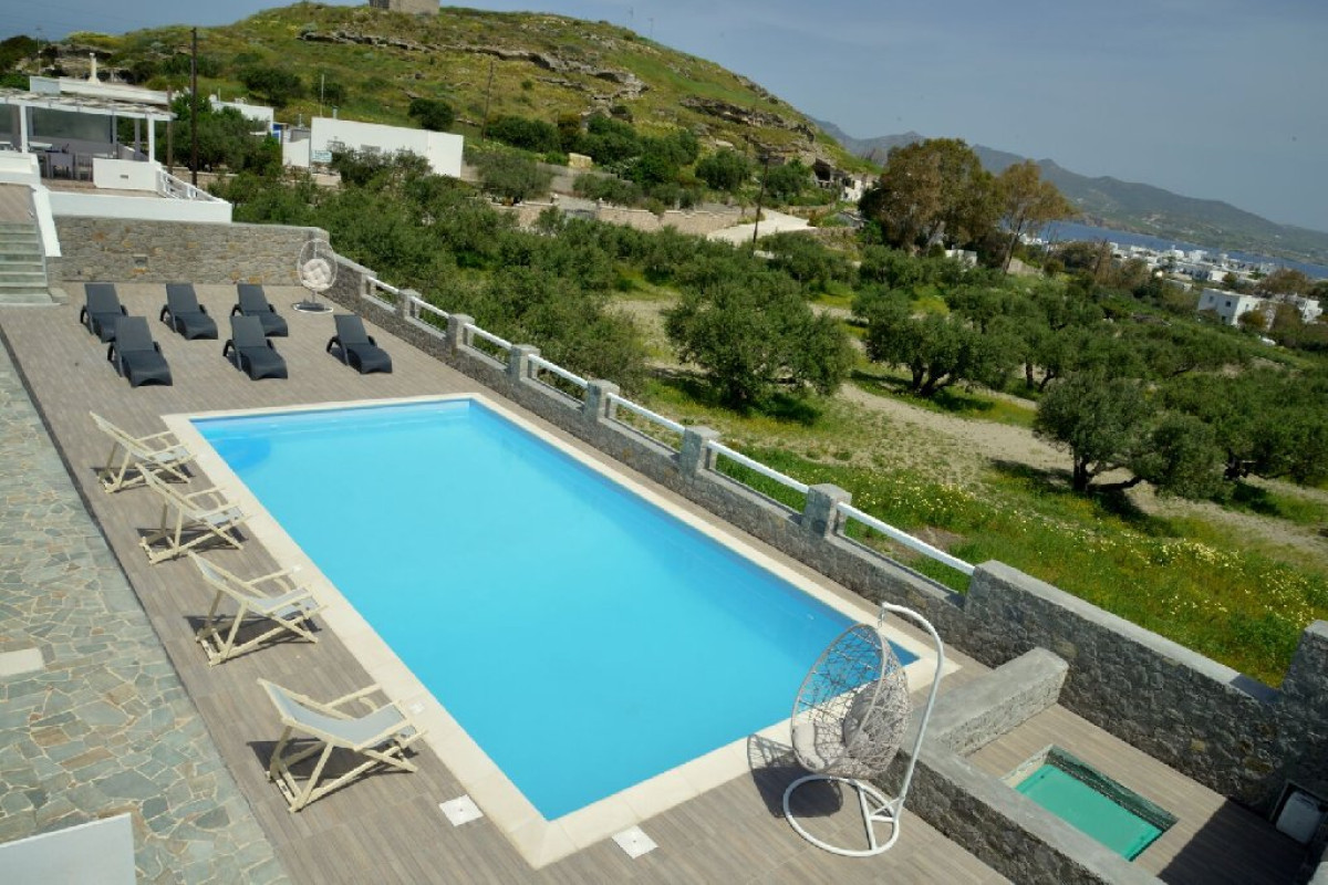 Glaronisia hotel - Polonia (Milos)