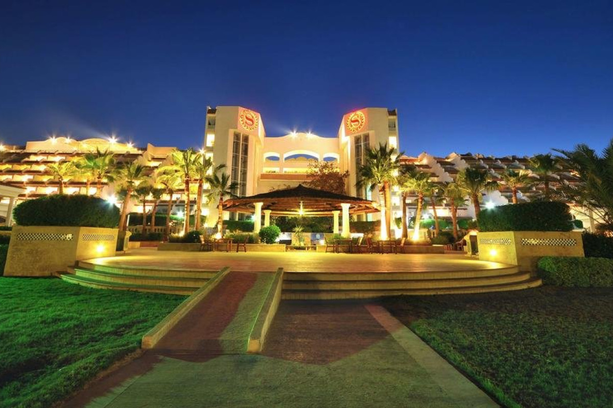 SHERATON RESORT - SHARM