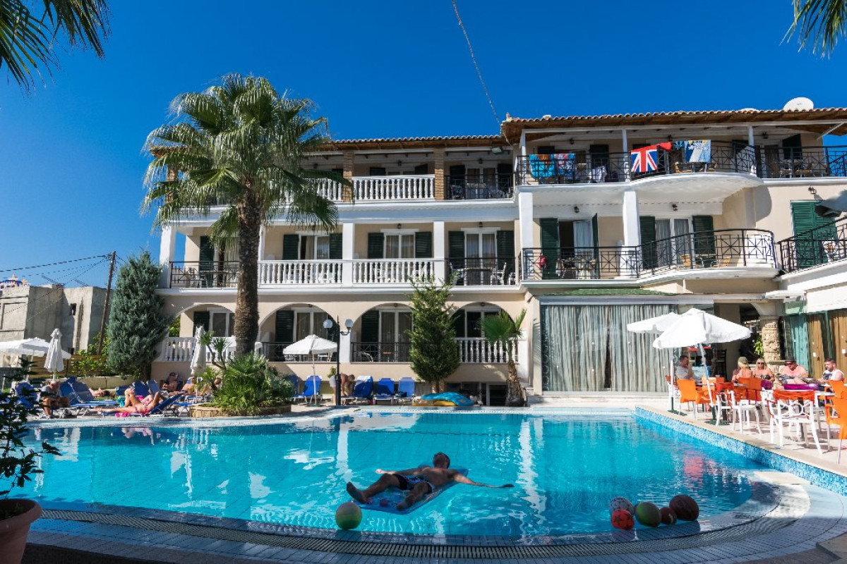 Zante Plaza Hotel and Apartments