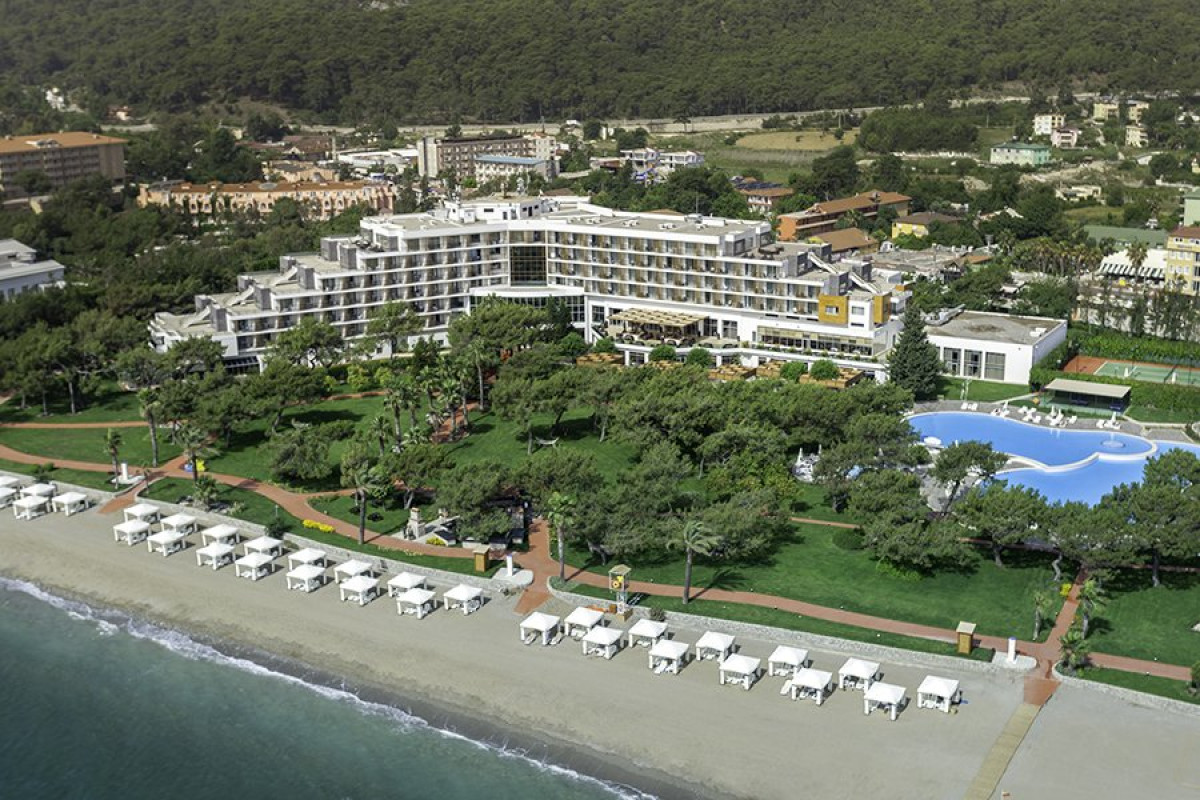 RIXOS BELDIBI SPECIAL ROOM TYPES