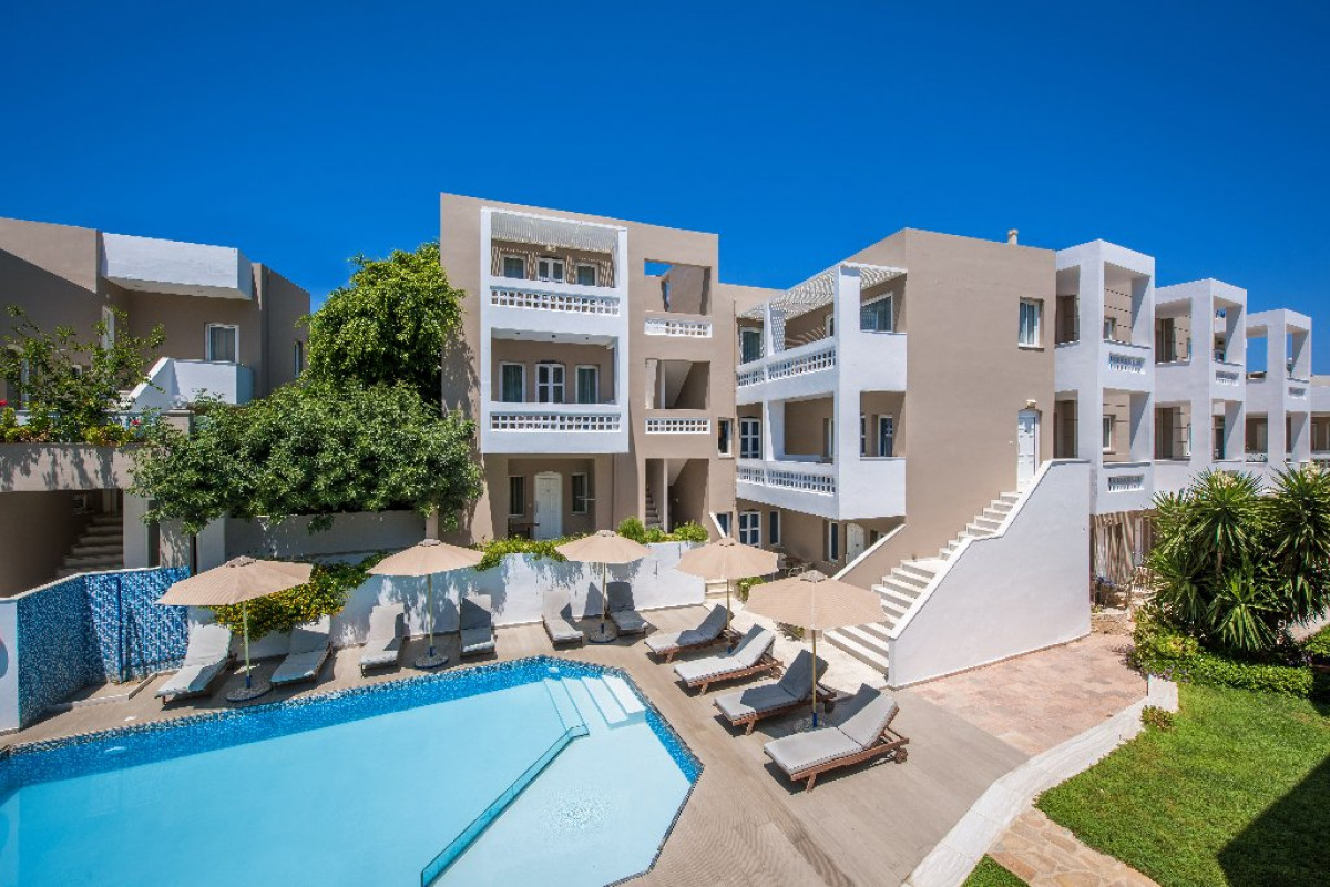 Troulis Aparthotel (C) - recomandat 3*