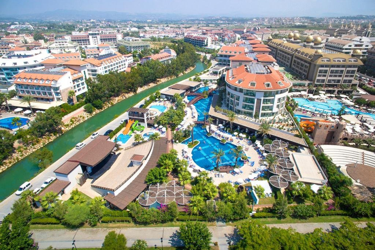 SUNIS EVREN BEACH RESORT