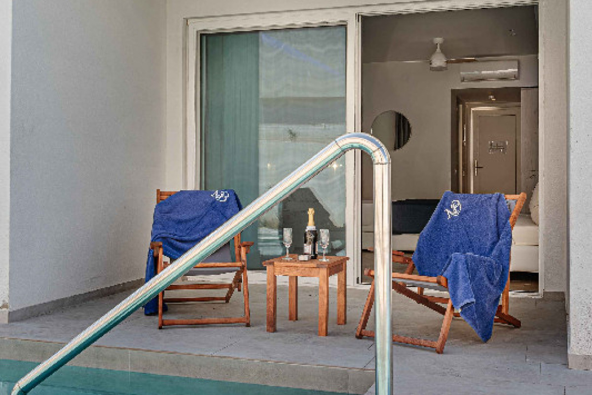 Magique Bleu Suites