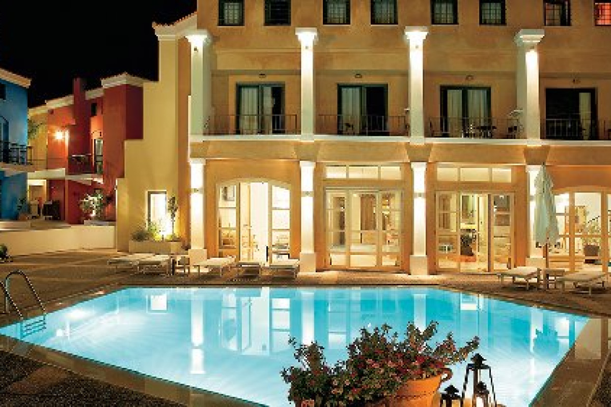 GRECOTEL PLAZA BEACH HOUSE (100%payment on EB, nonref) (K)