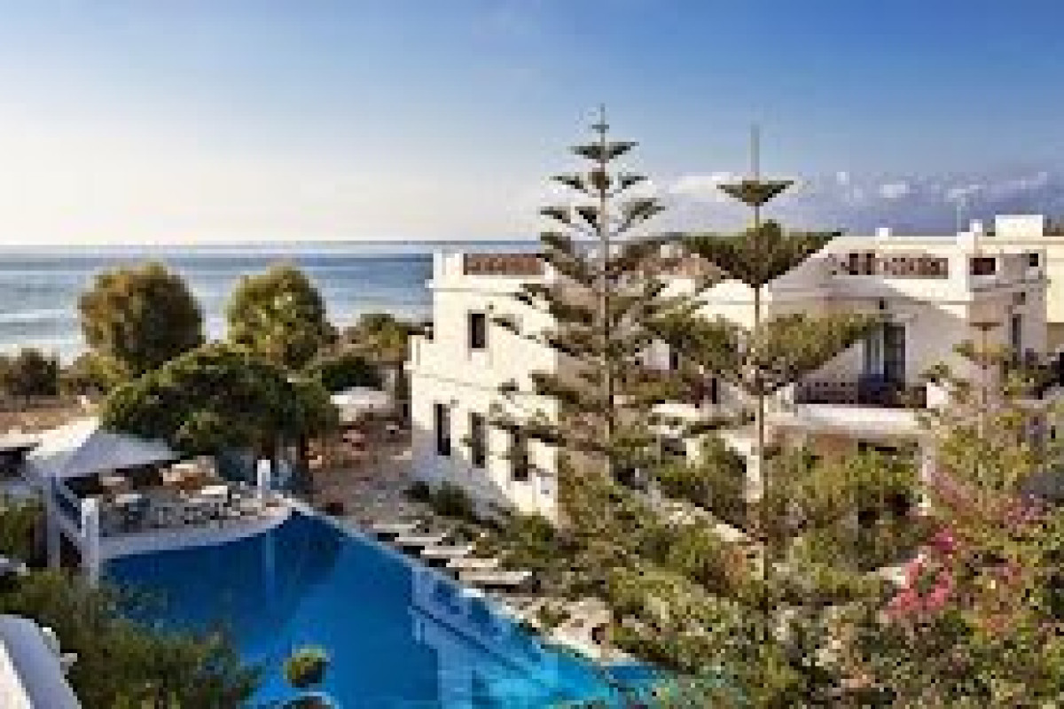 Veggera Hotel (Perissa Santorini)