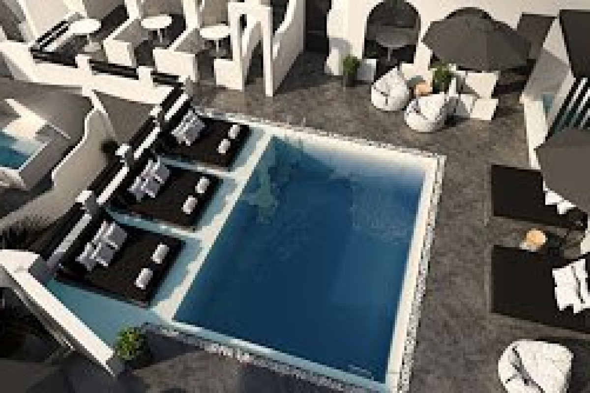 Mr and Mrs White - Champagne All Inclusive Hotel (Oia - Santori
