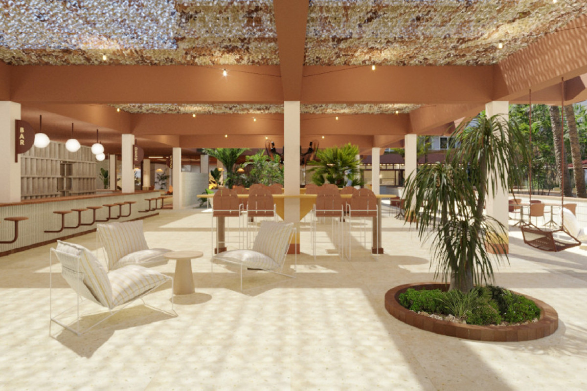 Tent Calvia Beach