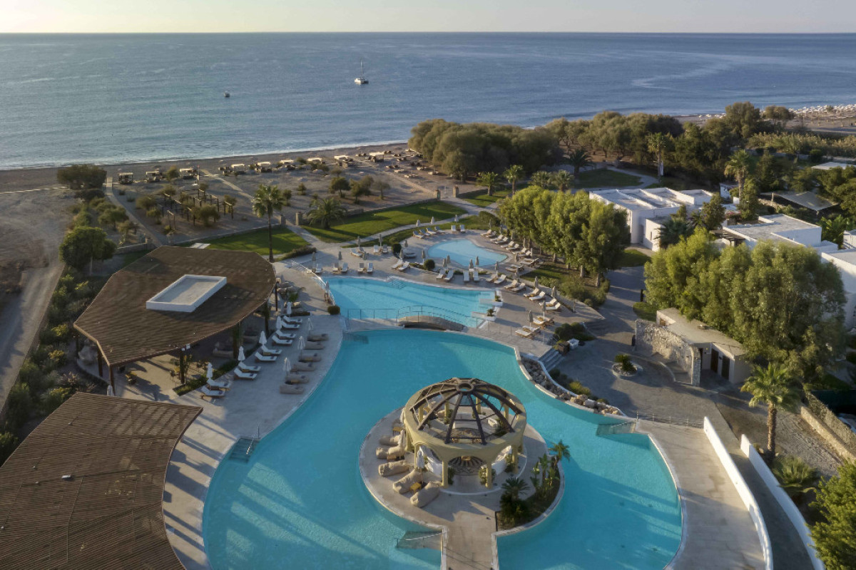 Aulus Lindos Rhodes, Curio Collection By Hilton