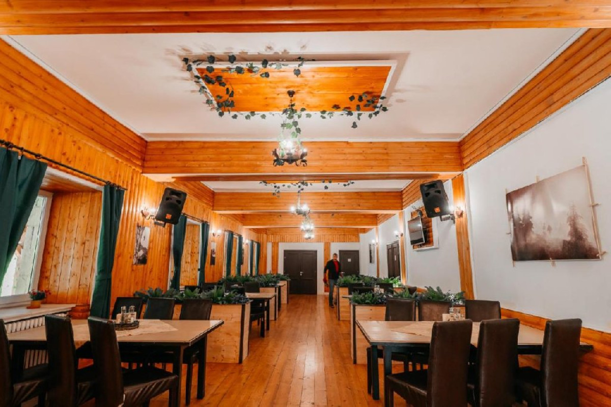 Cabana Balea Cascada..