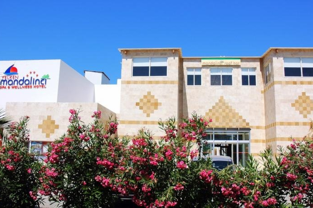 YELKEN MANDALINCI SPA-WELLNESS HOTEL vechi